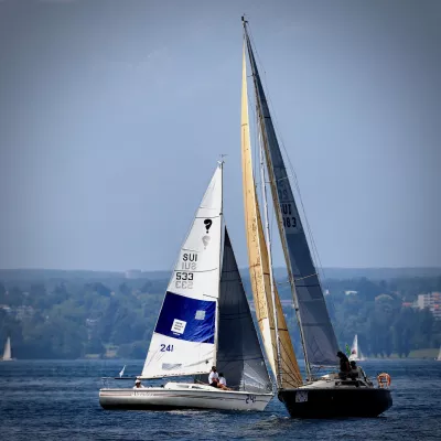 Sortie Bol d'Or Mirabaud 86ème